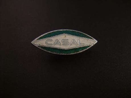 Casal Portugees merk van motorfietsen ( in 1953 kleine stationaire motoren voor agrarische bedrijven)logo